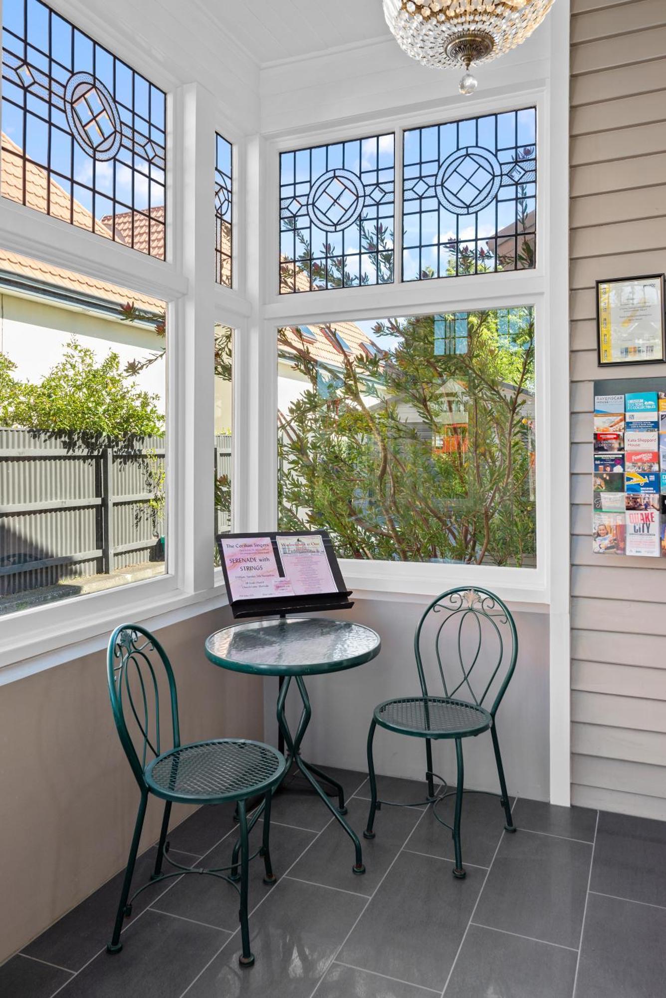Homelea Bed And Breakfast Christchurch Exterior foto