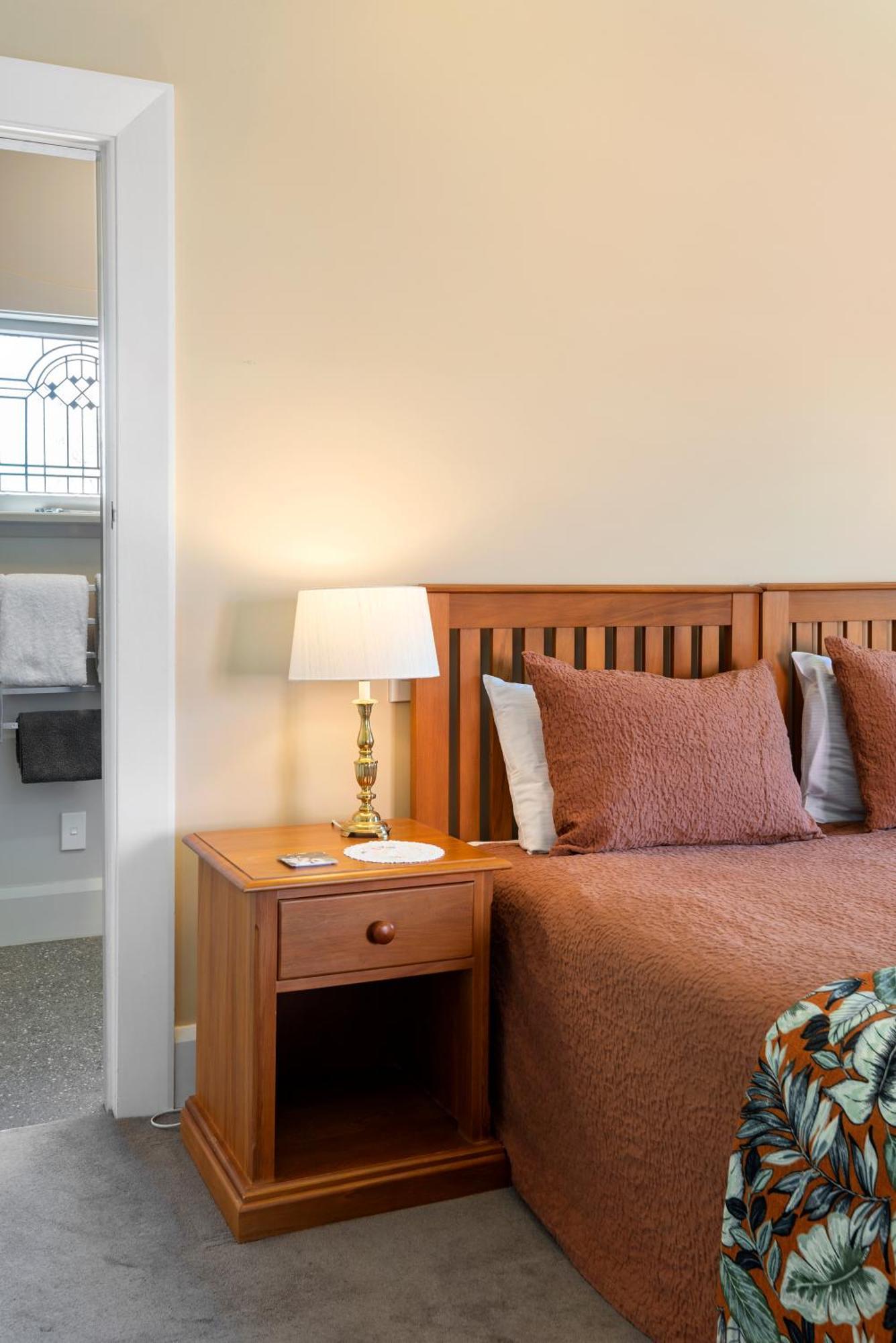 Homelea Bed And Breakfast Christchurch Exterior foto