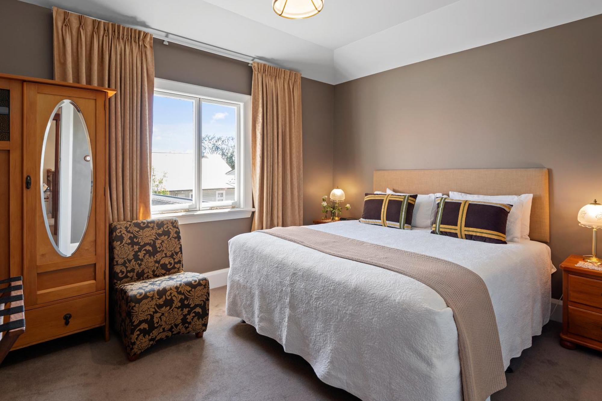 Homelea Bed And Breakfast Christchurch Exterior foto