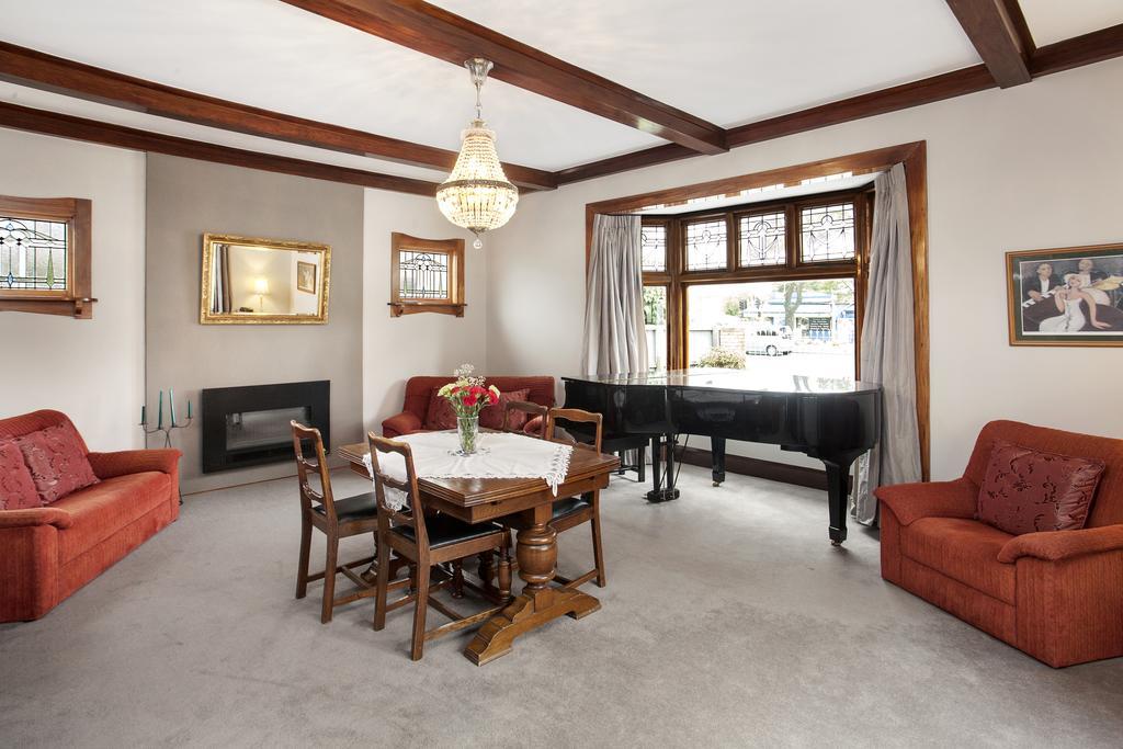 Homelea Bed And Breakfast Christchurch Exterior foto