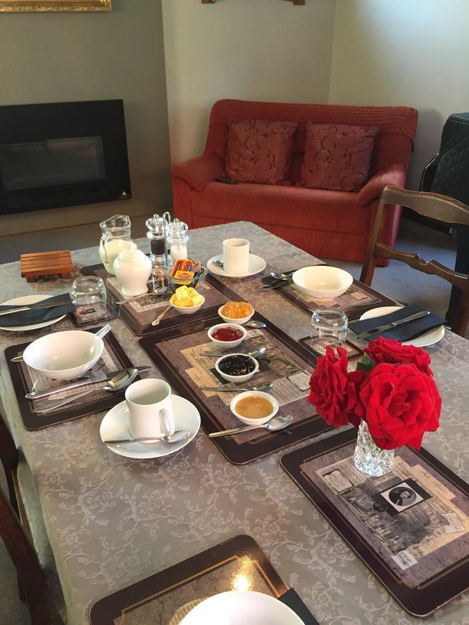 Homelea Bed And Breakfast Christchurch Exterior foto