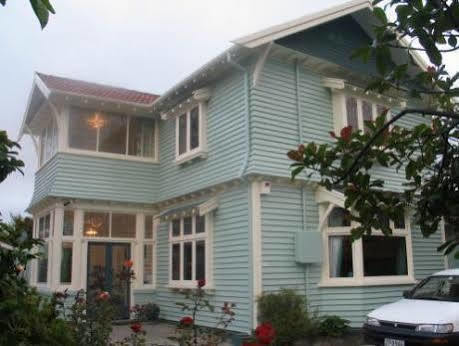 Homelea Bed And Breakfast Christchurch Exterior foto
